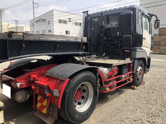 三菱 スーパーグレート 大型 トラクター 1デフ エアサス｜画像2