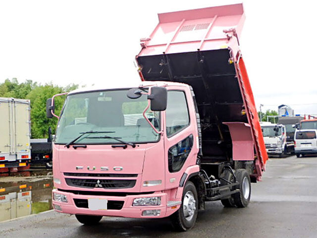 三菱 ファイター 中型/増トン ダンプ 標準