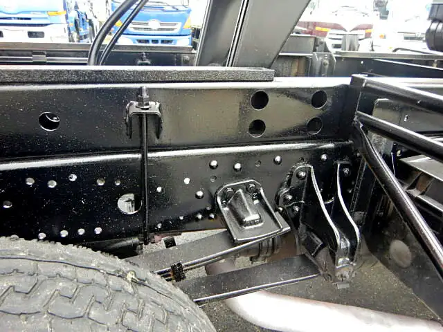 三菱 ファイター 中型/増トン ダンプ Lゲート コボレーンの中古トラック画像像17