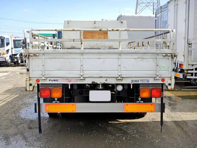 三菱 ファイター 中型/増トン 平ボディ 床鉄板 ベッドの中古トラック画像3