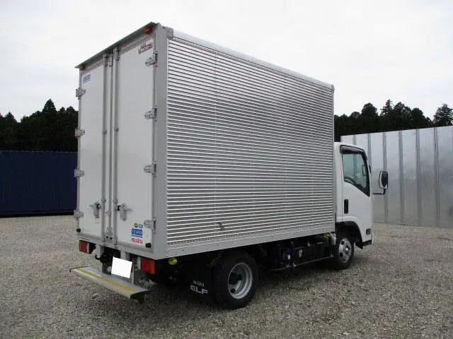 いすゞ エルフ 小型 アルミバン 2RG-NLR88AN R2の中古トラック画像2