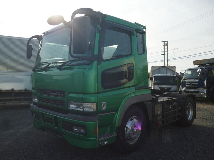 三菱 スーパーグレート 大型 トラクター