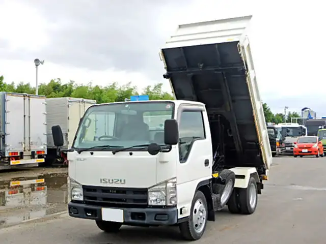いすゞ エルフ 小型 ダンプ 三転 TKG-NKR85AN の中古トラック【車両No.100093】