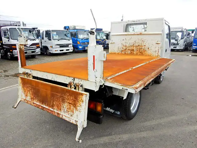 いすゞ エルフ 小型 ダンプ 三転 TKG-NKR85ANの中古トラック画像2