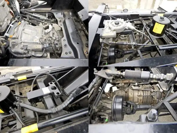 いすゞ エルフ 小型 ダンプ 三転 TKG-NKR85ANの中古トラック画像14