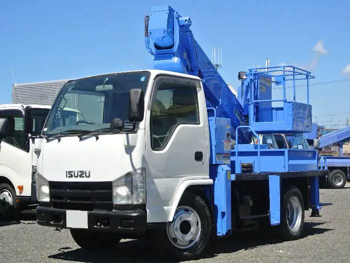 いすゞ エルフ 小型 高所・建柱車 高所作業車 BDG-NKR85N の中古