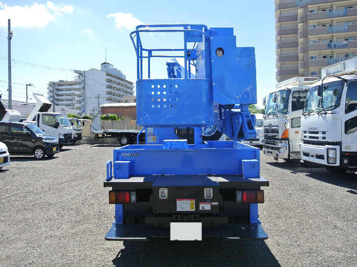 いすゞ エルフ 小型 高所・建柱車 高所作業車 BDG-NKR85N|画像3