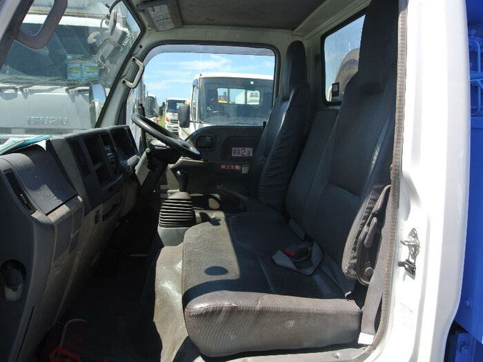 いすゞ エルフ 小型 高所・建柱車 高所作業車 BDG-NKR85N|画像6