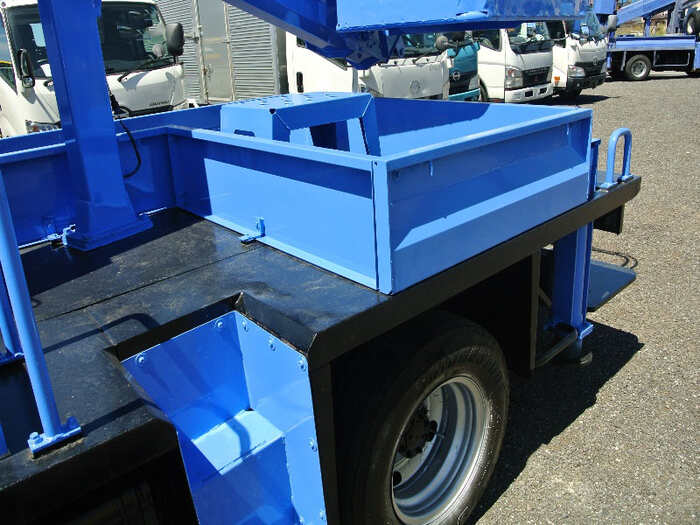 いすゞ エルフ 小型 高所・建柱車 高所作業車 BDG-NKR85N|画像10