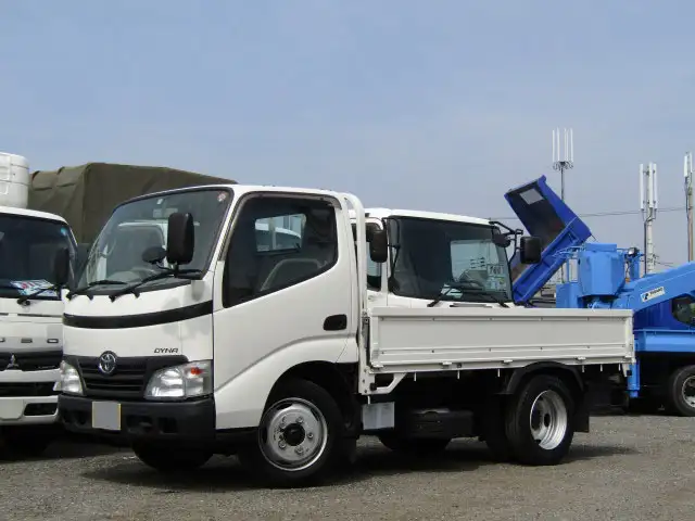 トヨタ ダイナ 小型 平ボディ BDG-XZU304 H20 の中古トラック【車両No.100106】