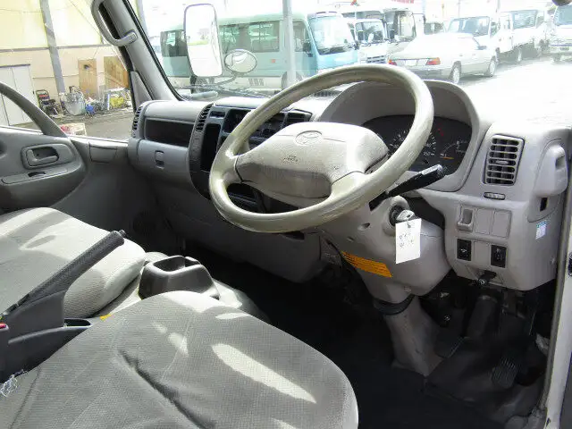 トヨタ ダイナ 小型 平ボディ BDG-XZU304 H20の中古トラック画像8