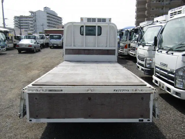 トヨタ ダイナ 小型 平ボディ BDG-XZU304 H20の中古トラック画像4