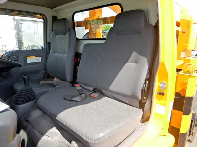 いすゞ エルフ 小型 高所・建柱車 高所作業車 PB-NKR81Nの中古トラック画像7