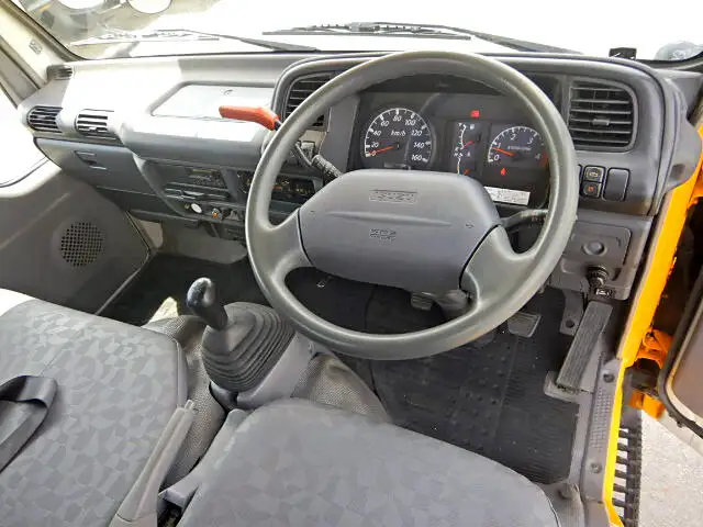 いすゞ エルフ 小型 高所・建柱車 高所作業車 PB-NKR81Nの中古トラック画像6