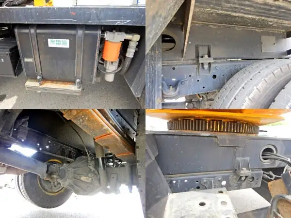 いすゞ エルフ 小型 高所・建柱車 高所作業車 PB-NKR81Nの中古トラック画像13
