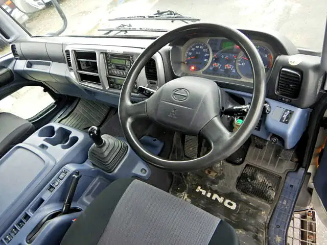 日野 レンジャー 中型/増トン 車両重機運搬 エアサス ベッドの中古トラック画像11