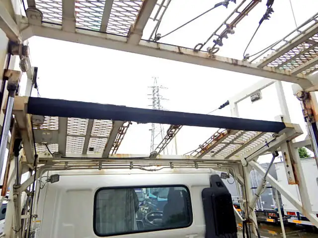 日野 レンジャー 中型/増トン 車両重機運搬 エアサス ベッドの中古トラック画像10