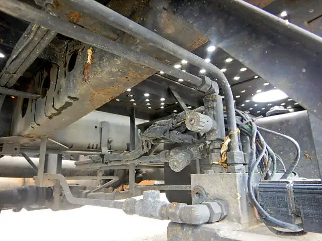 日野 レンジャー 中型/増トン 車両重機運搬 エアサス ベッドの中古トラック画像18