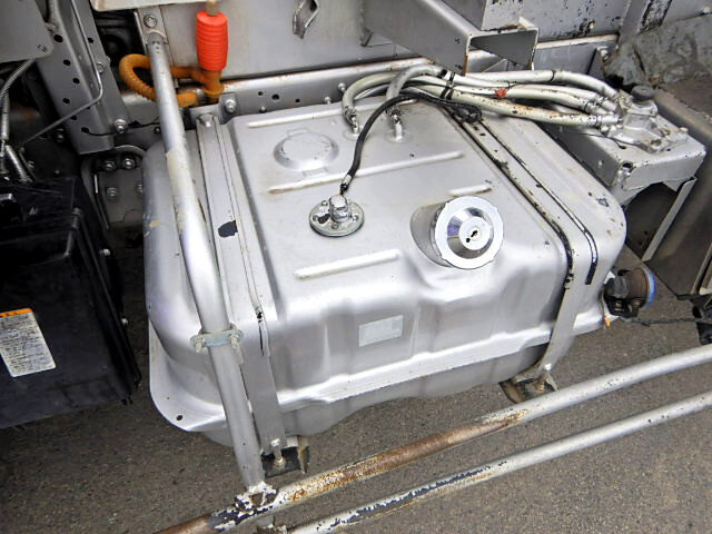 三菱 ファイター 中型 ダンプ コボレーン ベッド｜画像15