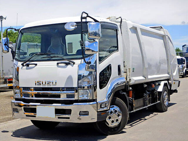 いすゞ フォワード 中型/増トン パッカー車 PKG-FSR34S2 の中古