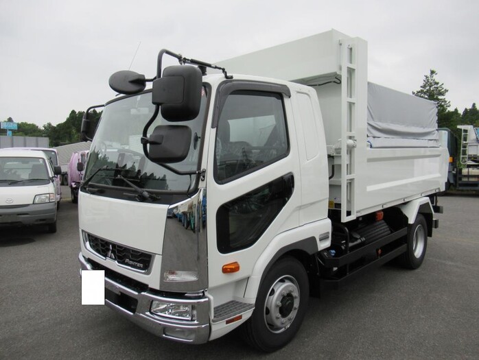 三菱 ファイター 中型/増トン ダンプ 標準 2KG-FK62FZ