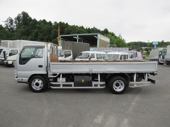 いすゞ エルフ 小型 平ボディ TPG-NKR85R H27｜画像2