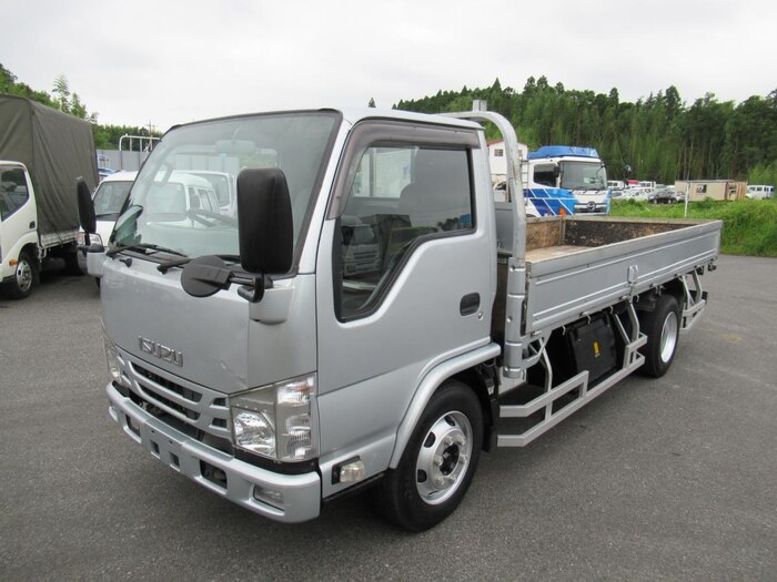 いすゞ エルフ 小型 平ボディ 標準ロング TPG-NKR85R