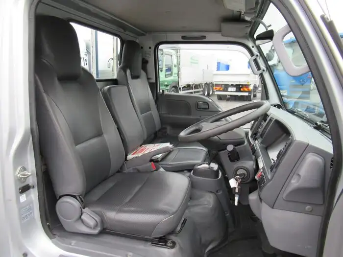 いすゞ エルフ 小型 平ボディ TPG-NKR85R H27の中古トラック画像7