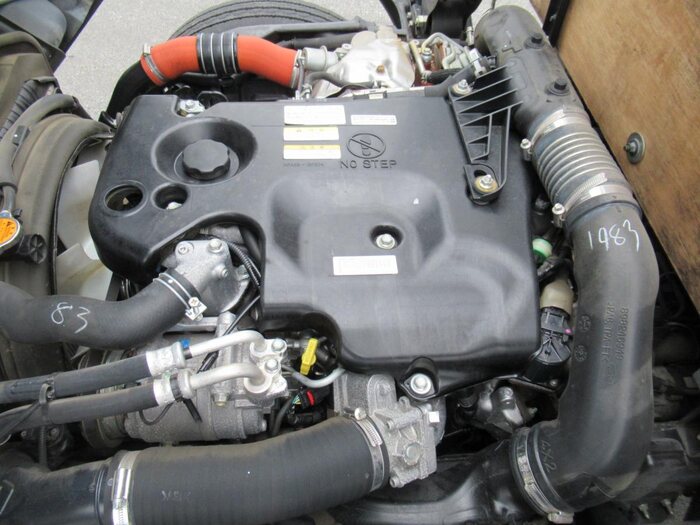 いすゞ エルフ 小型 平ボディ TPG-NKR85R H27｜画像18
