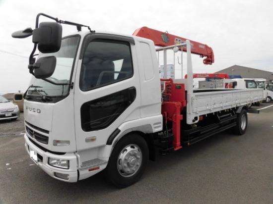 三菱 ファイター 中型/増トン クレーン付 標準 PDG-FK62FZ