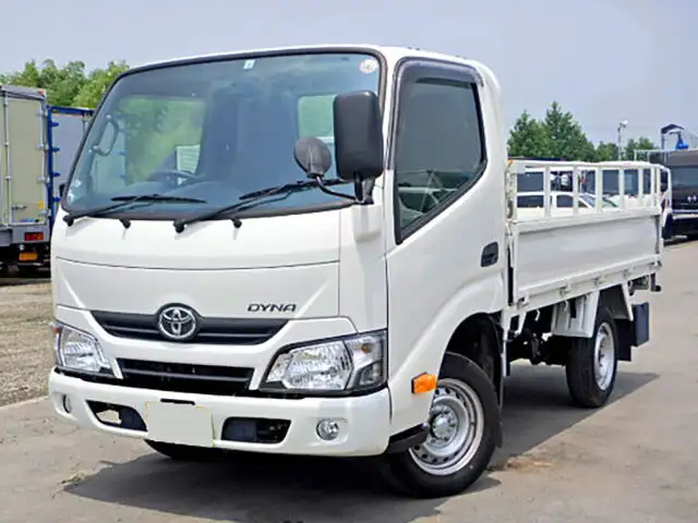 トヨタ ダイナ 小型 平ボディ 床鉄板 ABF-TRY220の中古トラック画像1