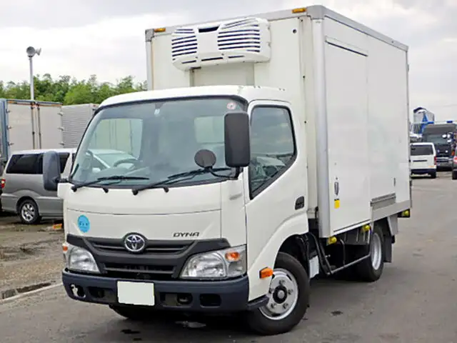 トヨタ ダイナ 小型 冷凍冷蔵 低温 スタンバイ の中古トラック【車両No.100321】