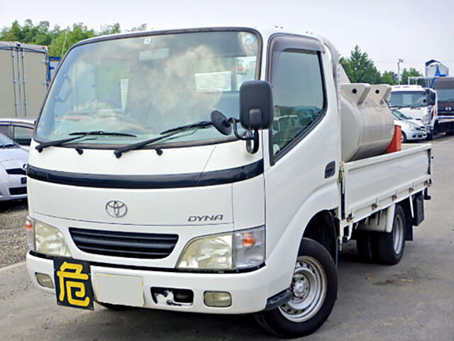 トヨタ ダイナ 小型 タンク車 ローリー GE-RZY220