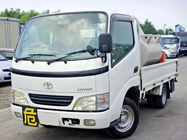 トヨタ ダイナ 小型 タンク車 ローリー GE-RZY220の中古トラック画像1