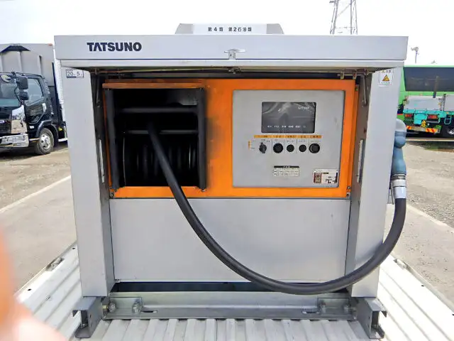 トヨタ ダイナ 小型 タンク車 ローリー GE-RZY220の中古トラック画像6
