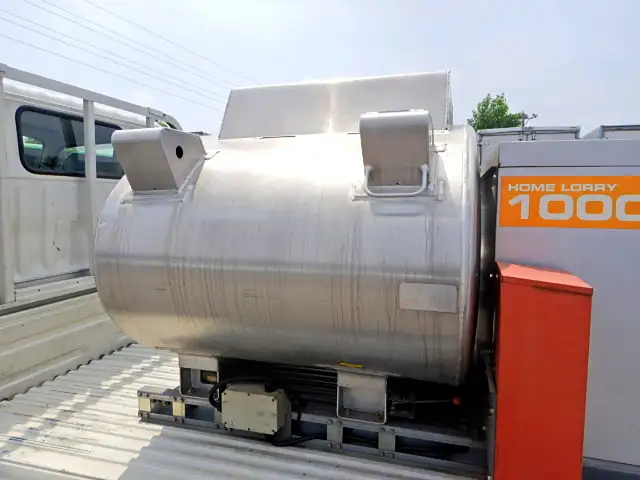 トヨタ ダイナ 小型 タンク車 ローリー GE-RZY220の中古トラック画像10