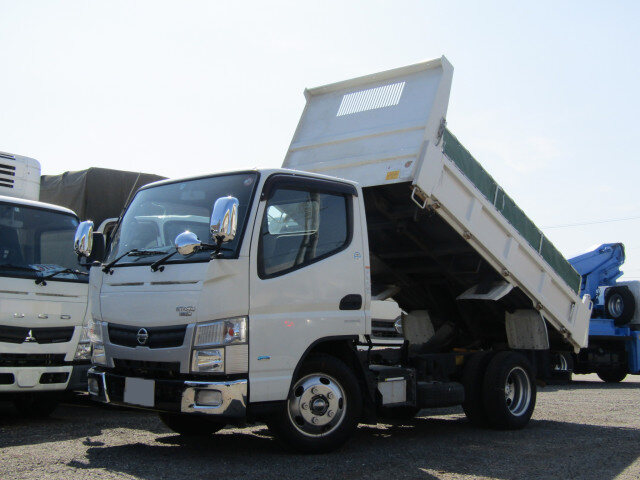 日産 アトラス 小型 ダンプ ショート TPG-FBA6W