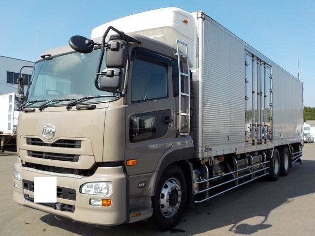 日産UD クオン 大型 冷凍冷蔵