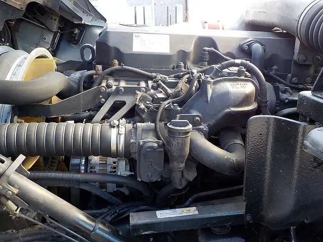 日産UD クオン 大型 冷凍冷蔵 スタンバイ キーストンの中古トラック画像13