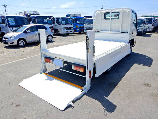 トヨタ トヨエース 小型 平ボディ 床鉄板 ABF-TRY220｜画像2