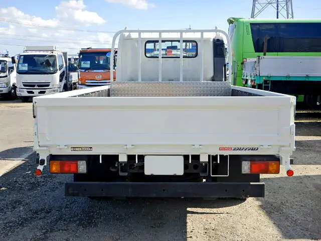日野 デュトロ 小型 平ボディ TKG-XZC710M H27の中古トラック画像3