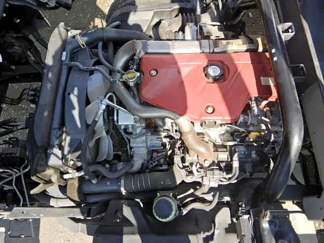 日野 デュトロ 小型 平ボディ TKG-XZC710M H27の中古トラック画像9