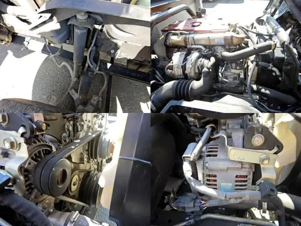 日野 デュトロ 小型 平ボディ TKG-XZC710M H27の中古トラック画像10