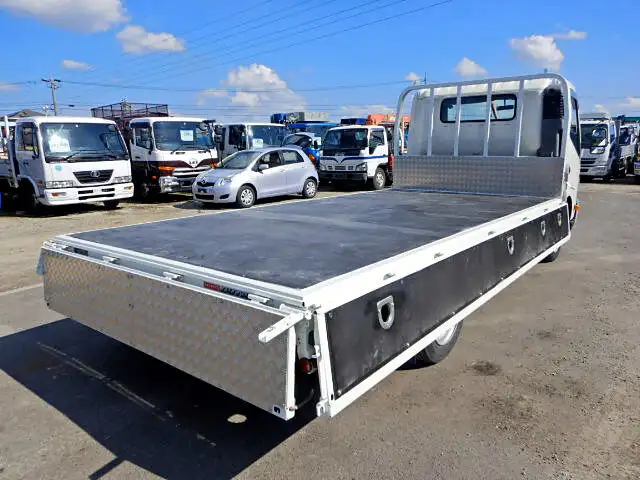 日野 デュトロ 小型 平ボディ TKG-XZC710M H27の中古トラック画像2