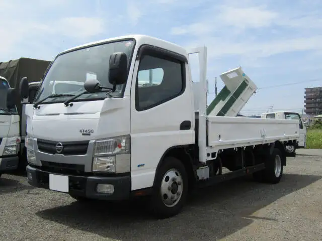 日産 アトラス 小型 平ボディ 床鉄板 TKG-FEA5W の中古トラック【車両No.100457】