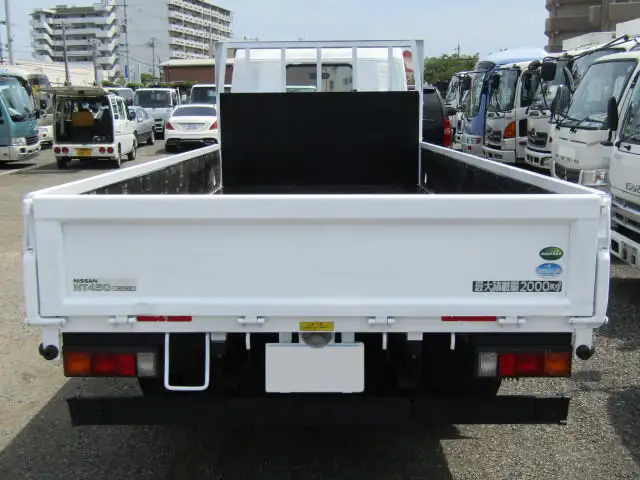 日産 アトラス 小型 平ボディ 床鉄板 TKG-FEA5Wの中古トラック画像3