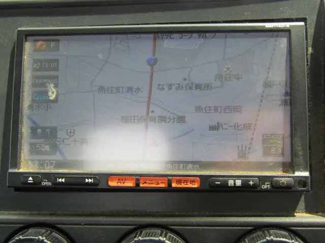 日産 アトラス 小型 平ボディ 床鉄板 TKG-FEA5Wの中古トラック画像8