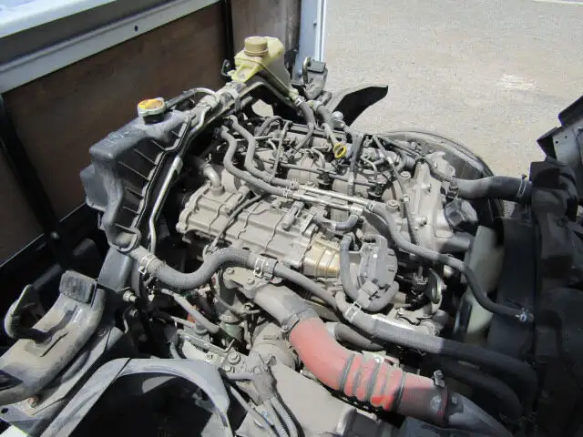 日産 アトラス 小型 平ボディ 床鉄板 TKG-FEA5Wの中古トラック画像10