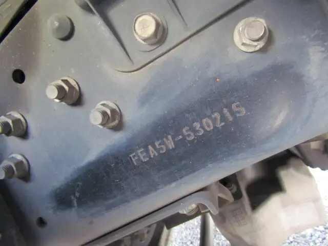 日産 アトラス 小型 平ボディ 床鉄板 TKG-FEA5Wの中古トラック画像19