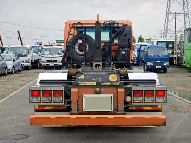 日産UD コンドル 中型/増トン アームロール ツインホイスト ベッドの中古トラック画像3